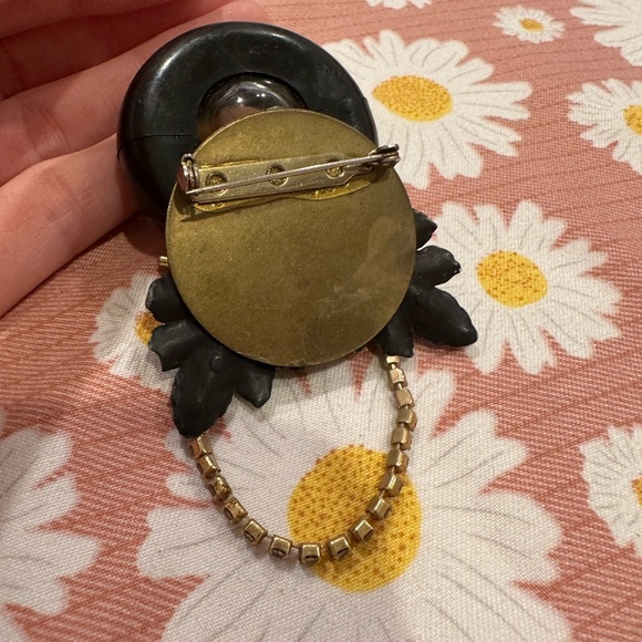 One of a Kind hand crafted Paloma Picasso mini perfume brooche - Picture 6 of 16